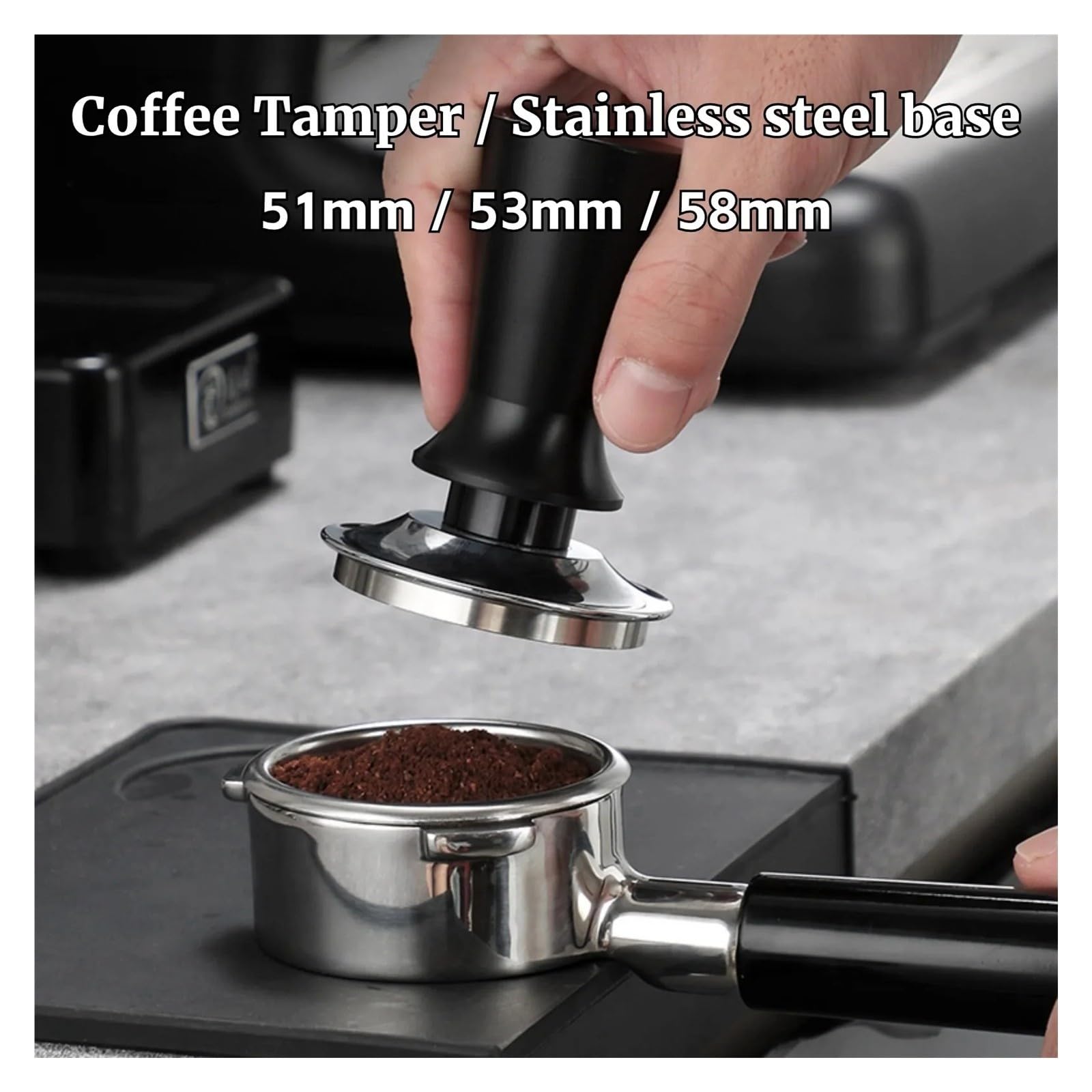 Tamper Calibrato, Tamper Espresso Universale 51 53 58mm
