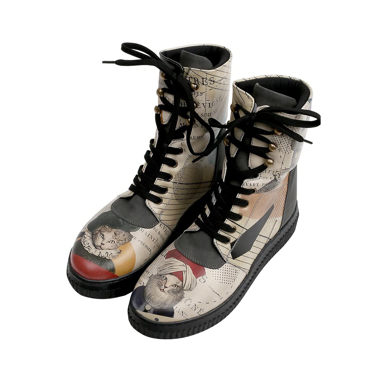 DOGO Vegane Damen Future Boots Stiefeletten - Mon Cher