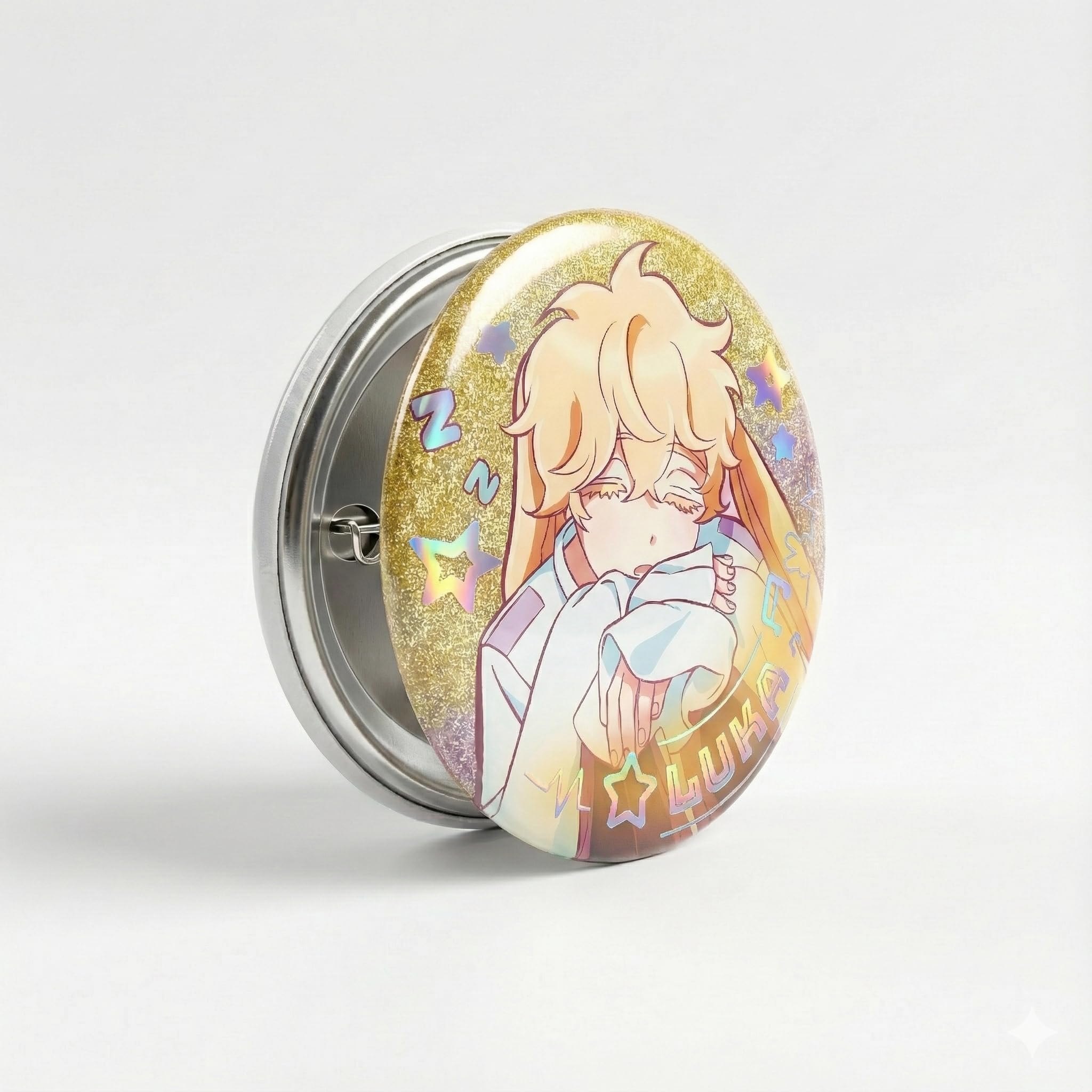 Alien Stage Rabbit Series Blind Box Button Pins, licenza ufficiale Anime ALNST Merch da collezione per Ita Bags