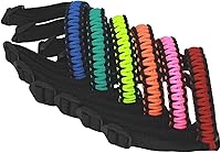 Vista 12 de BubbasGarageTv - Asas de agarre Paracord para Jeep Wrangler JL y Jeep Gladiator JT (negro)