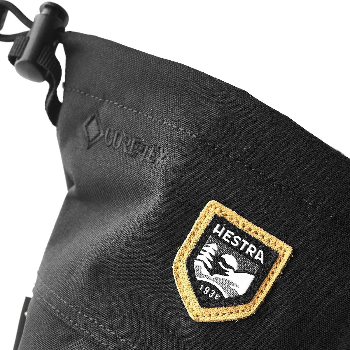 Hestra Army Leather Gore-Tex - 3 finger Black Black - 8
