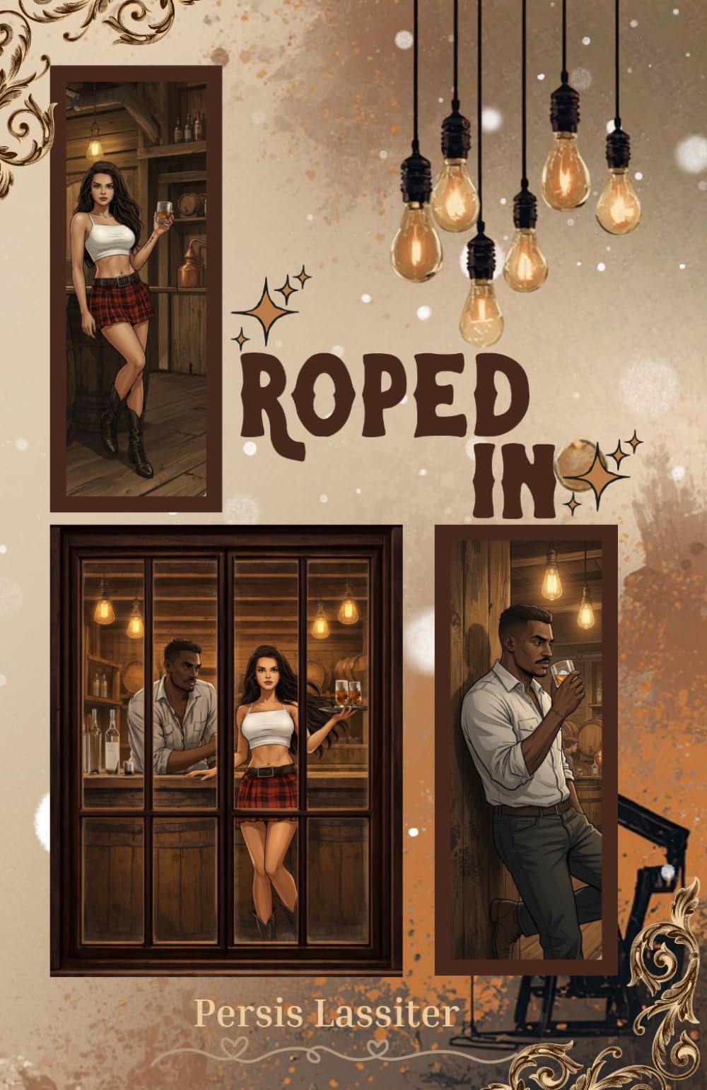 Roped In: A Whiskey Creek Ranch Novel (The Silver Saloon Series)