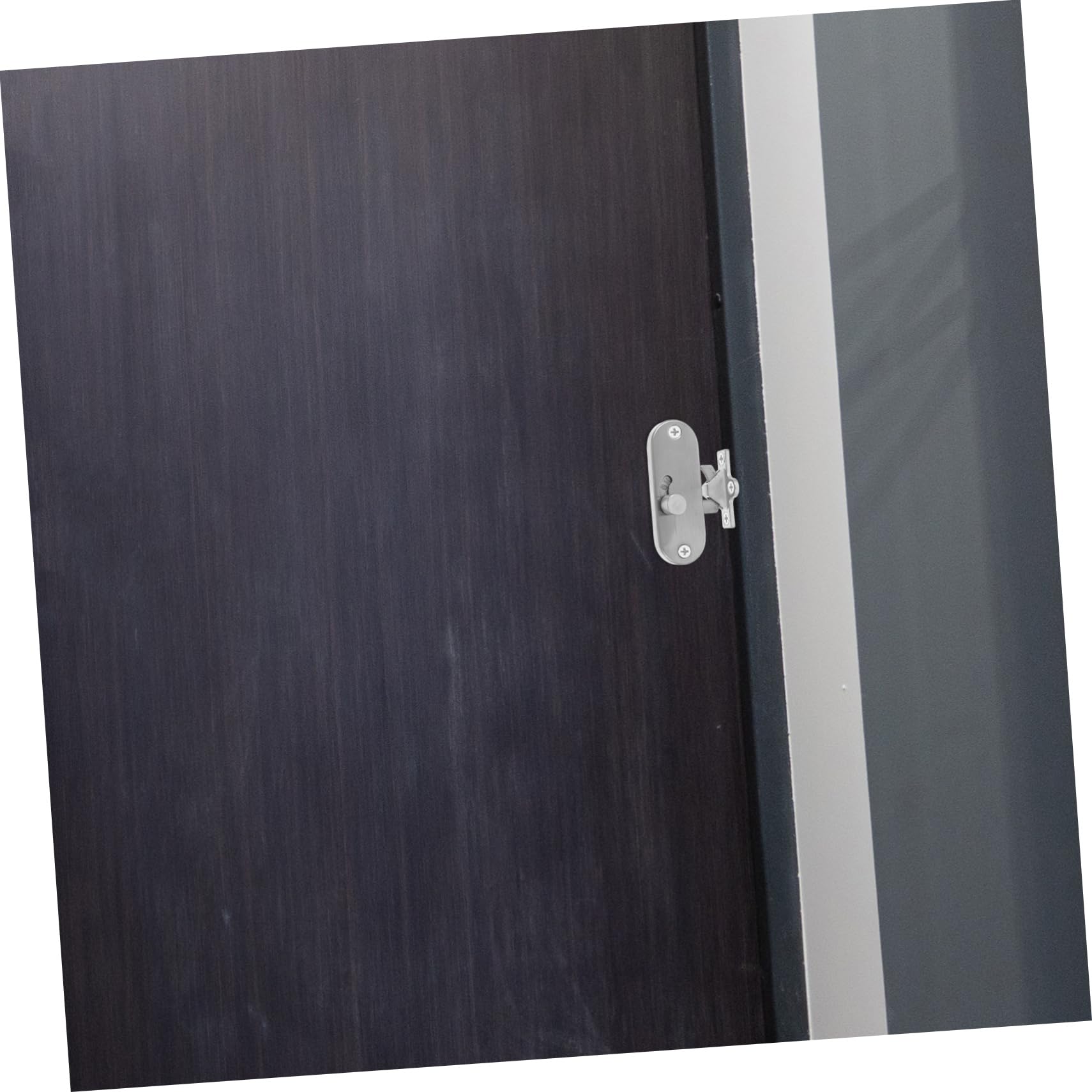 3stücke Sliding Door Lock Privatsphäre Riegel Für Schiebetüren Rostfreier Latch Für Garagentore Badezimmer Und Stalltüren Einfache Und Langlebige