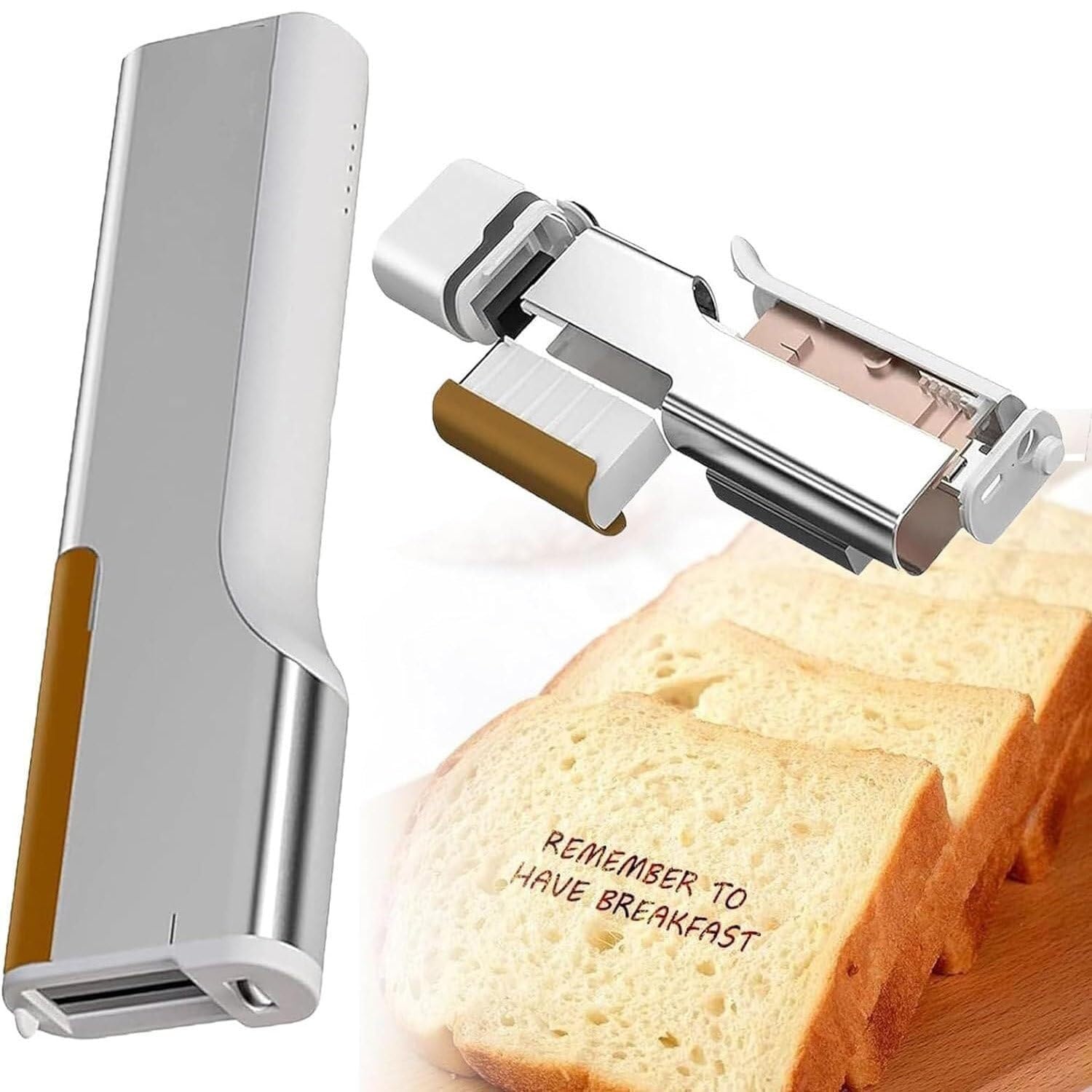 Mini Food Printer, Portable Food Printer,Printer Pen & Edible Inkjet Printer,WiFi Printing Machine Cake Coffee Desserts DIY Decoration Maker(Black)