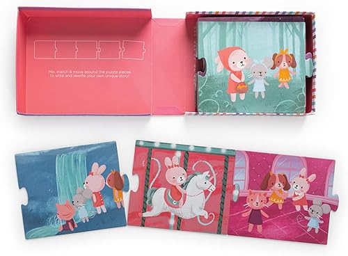 Miniatura 2 de Stephen Joseph, Rompecabezas de libro de cuentos, rompecabezas de piso grande para niños (20 piezas - 8 pies de largo)