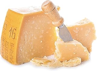 Parmesan Cheese Block 2 lb (approx.), Parmigiano Reggiano Cheese Top Gra...