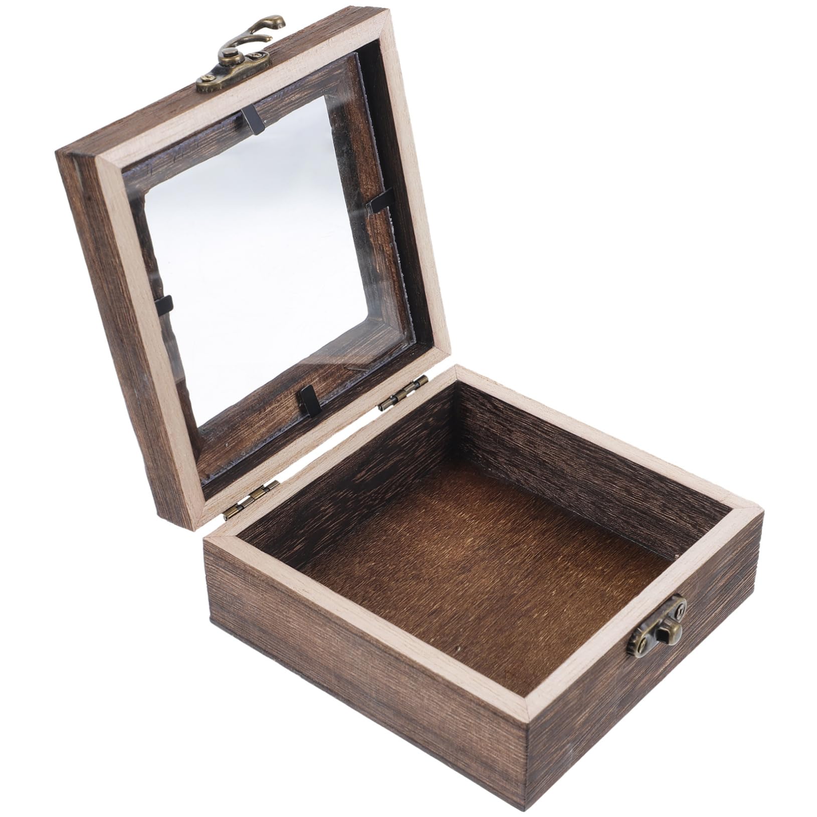 Holibanna 3pcs Box Creative Photo Frame Specimen Display Case Pressed Flower Frame for Jewelry Coins Crafts