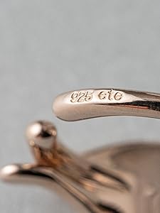 ete フープピアス ペタル ピンクゴールド フープイヤリング ペタル（841834） ｜ women（ウィメンズ