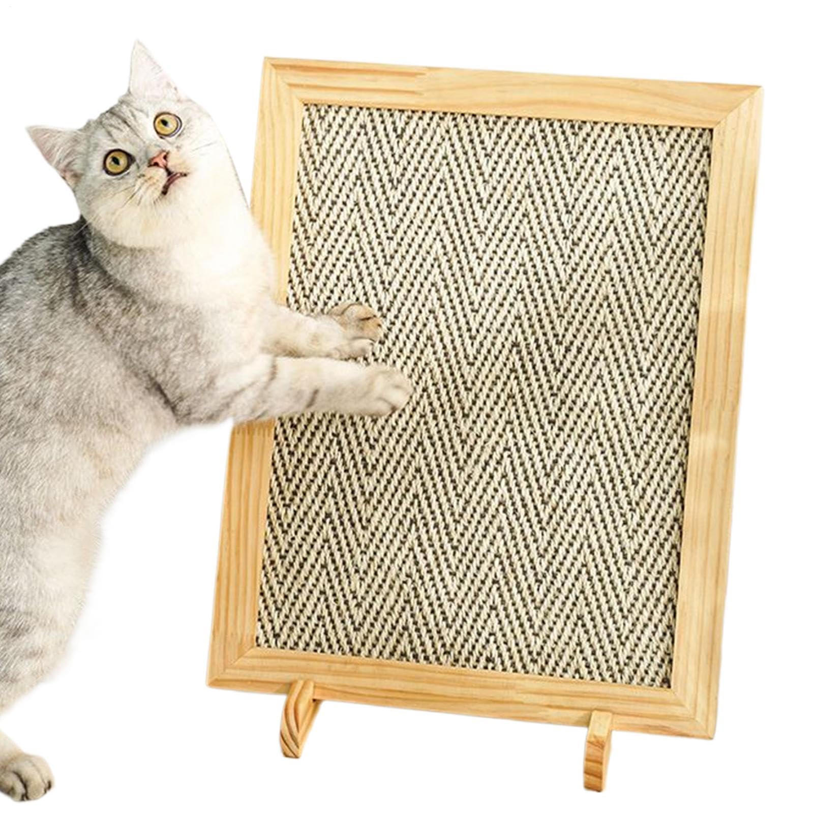 Planche à griffes pour chat : protégez vos meubles avec ce carton de griffade