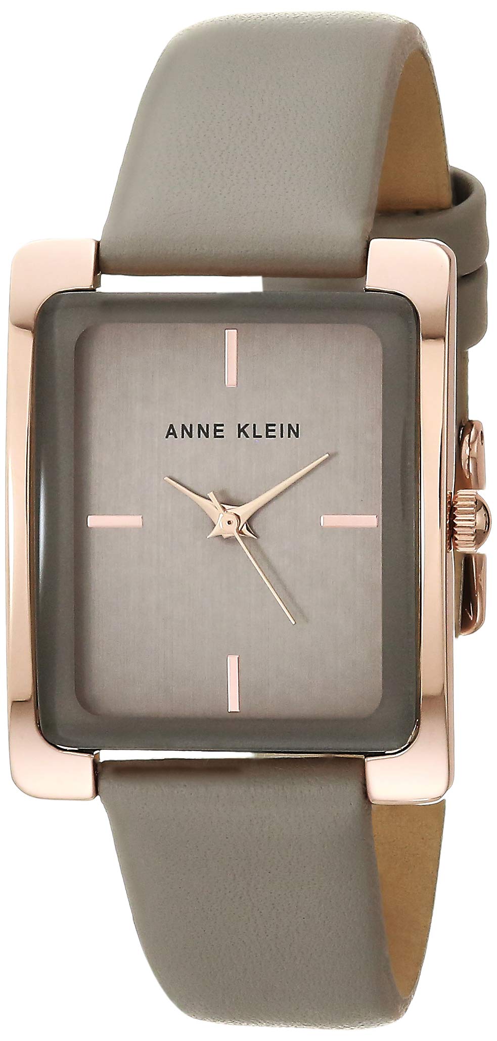 Anne KleinWomen's Leather Strap Watch