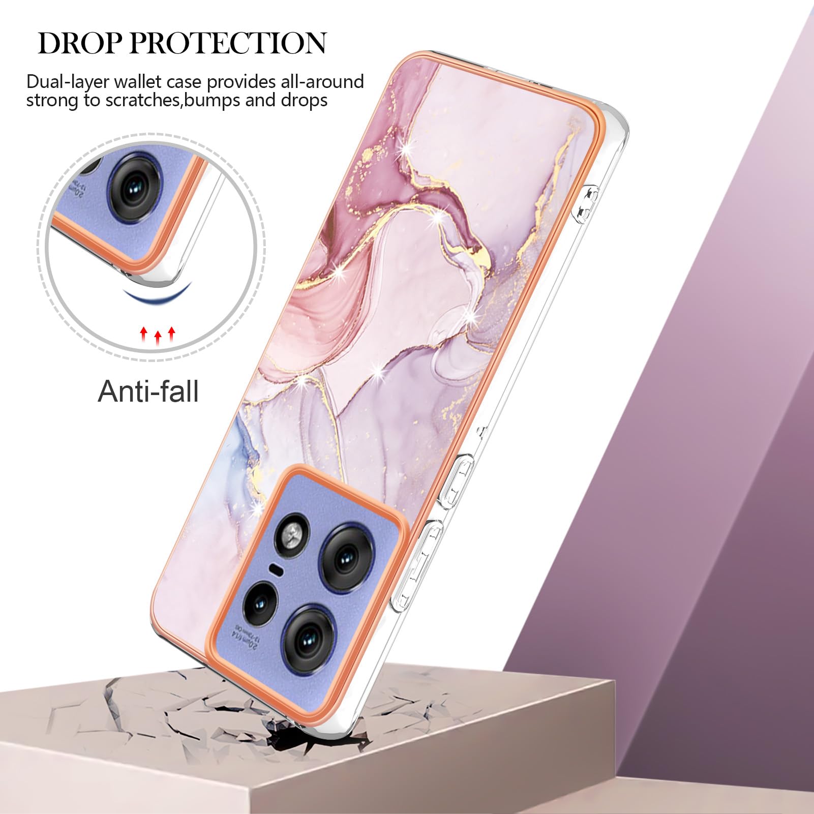 Sawiqpd for Motorola Moto Edge 50 Pro 5G Case - Image 4