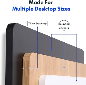 FLEXISPOT Electric Standing Desk ONE PIECE Height Adjustable Sit Stand Up Desk with Memory Smart Panel, Maple, 110x54cm