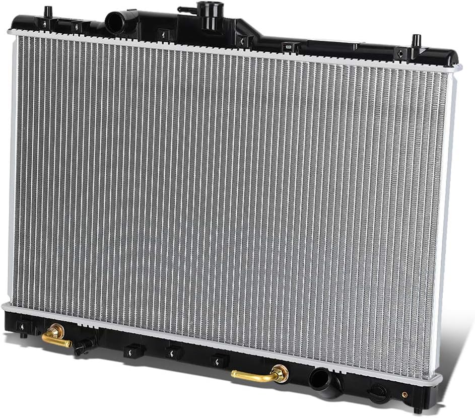 Auto Dynasty Radiator Compatible with 2004-2005 Acura TSX AT, DPI 2680 Factory Style 1-Row Cooling Radiator, Aluminum Core