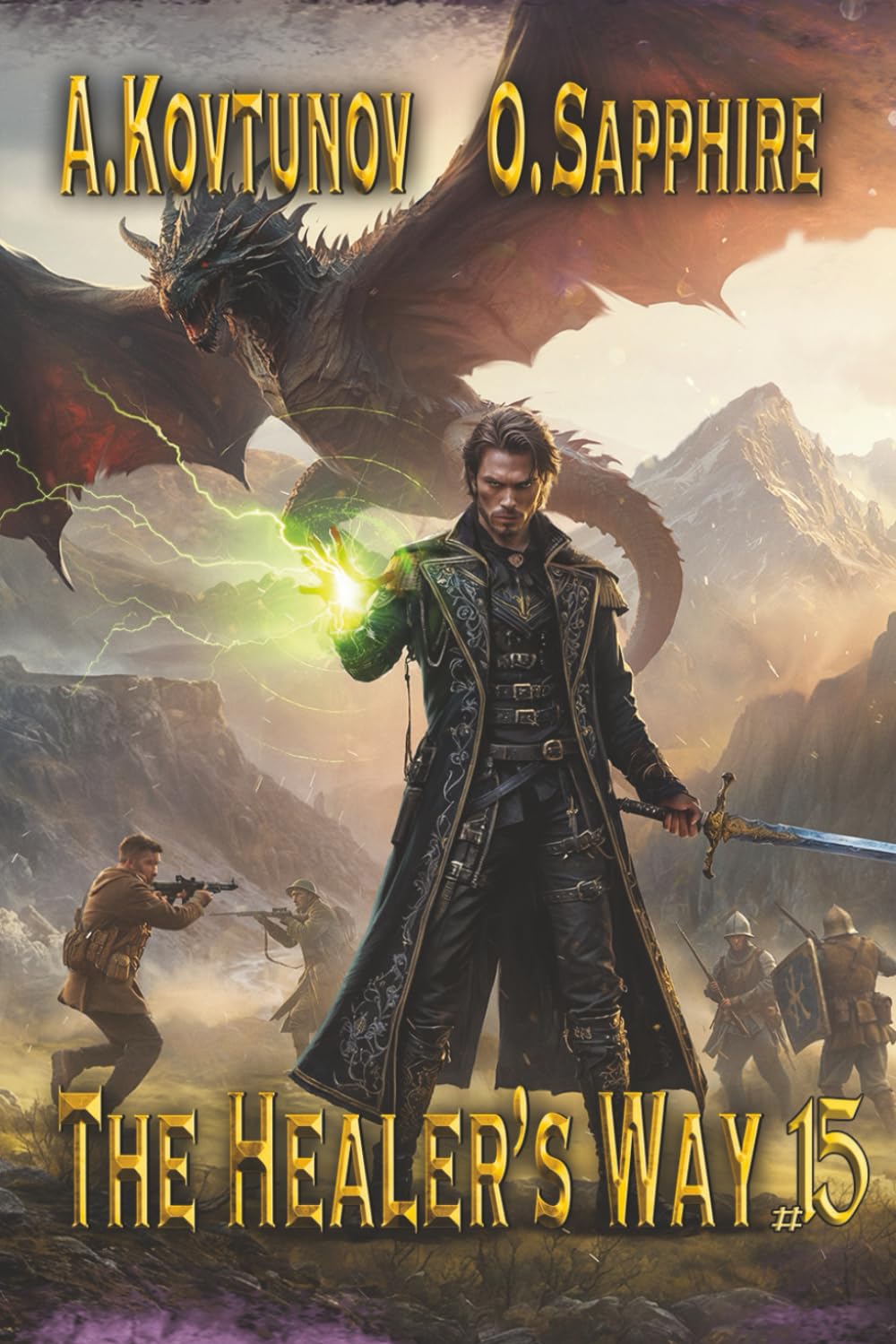 The Healer’s Way (Book 15): A Portal Progression Fantasy Series