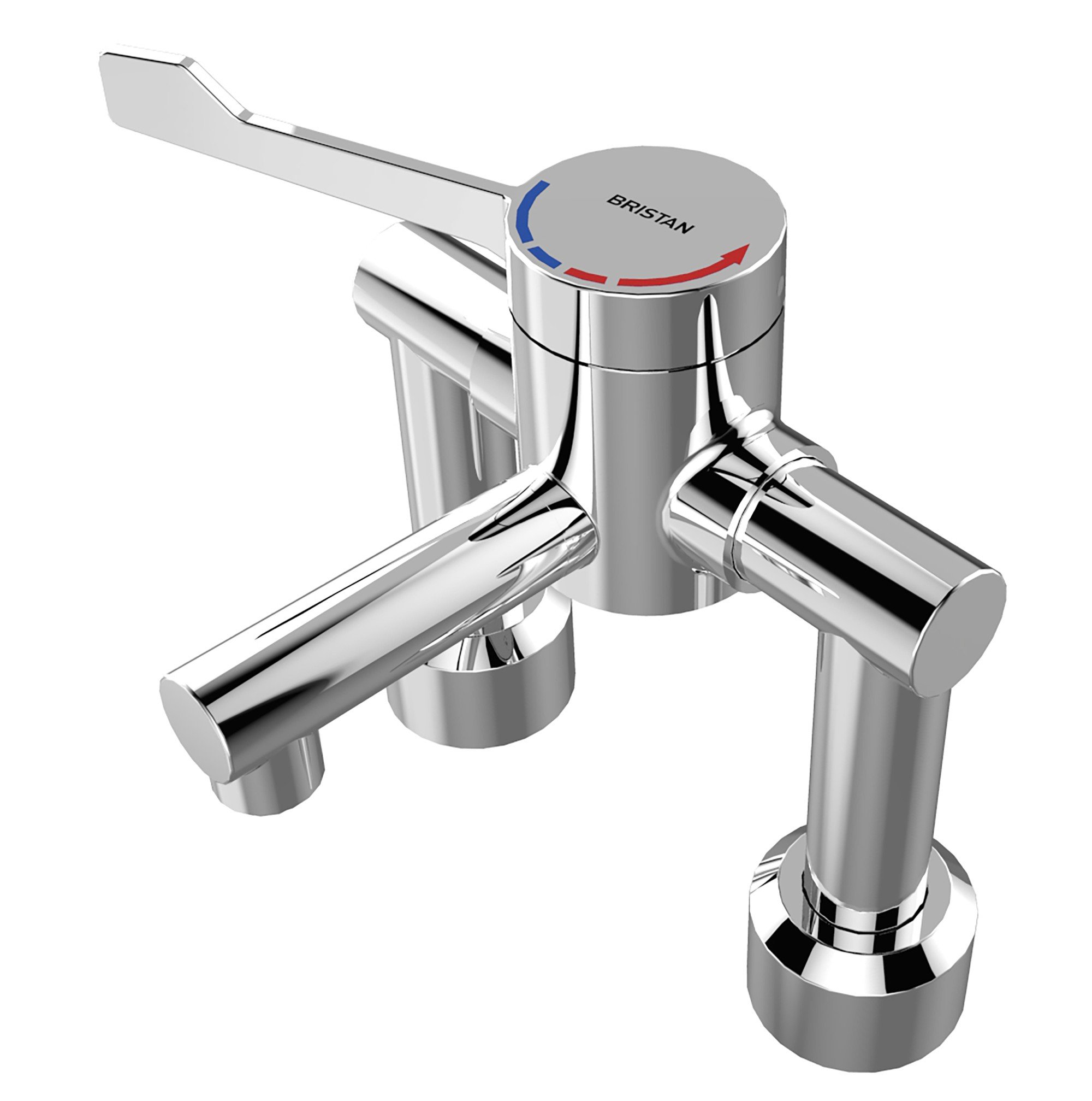 Bristan Commercial Thermostatic Hospital Basin Tap (Tmv3, Deck Mounted).