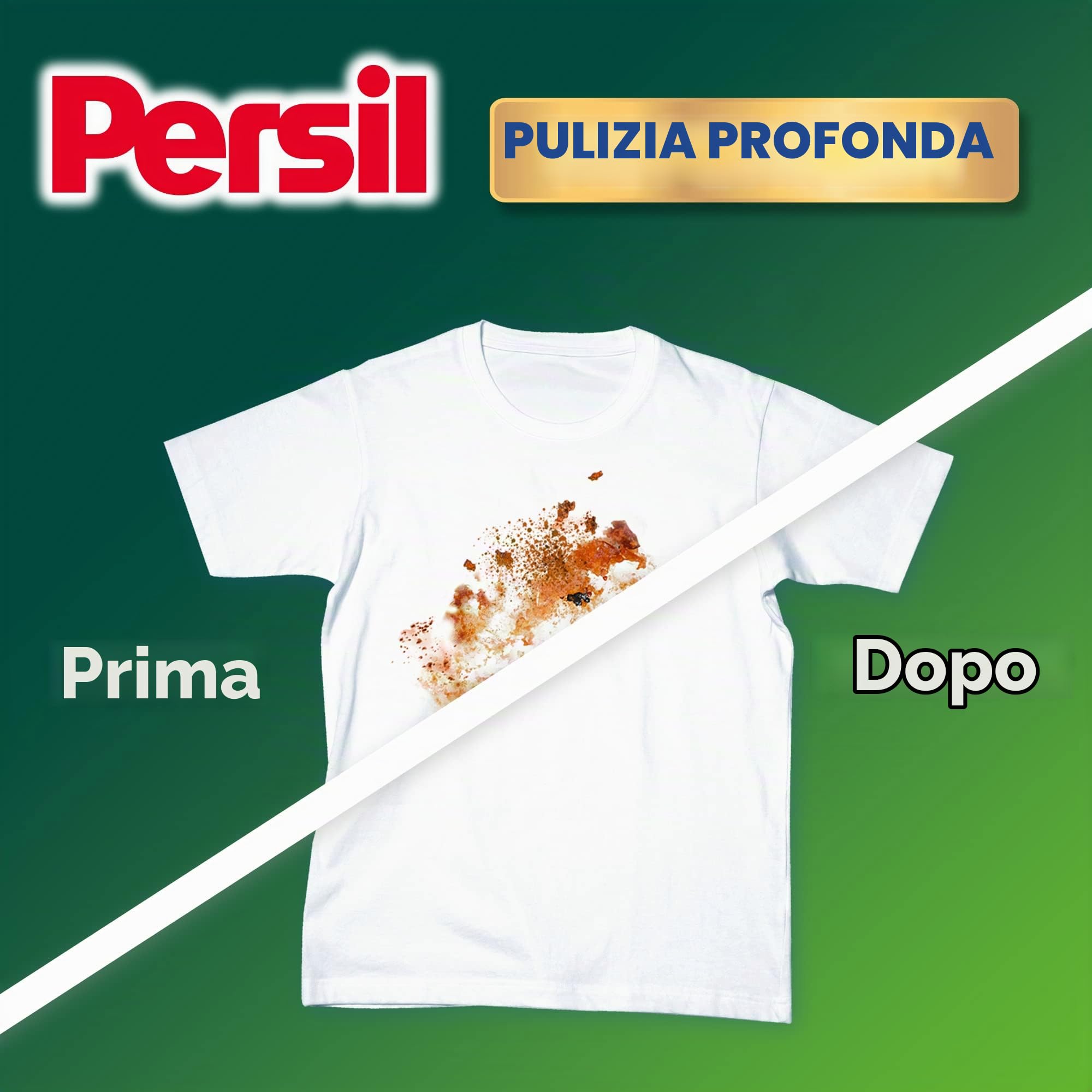 Persil Detersivo universale in polvere (90 lavaggi), detersivo completo per bucato puro e freschezza igienica per la macchina, efficace da 20 °C a 95 °C