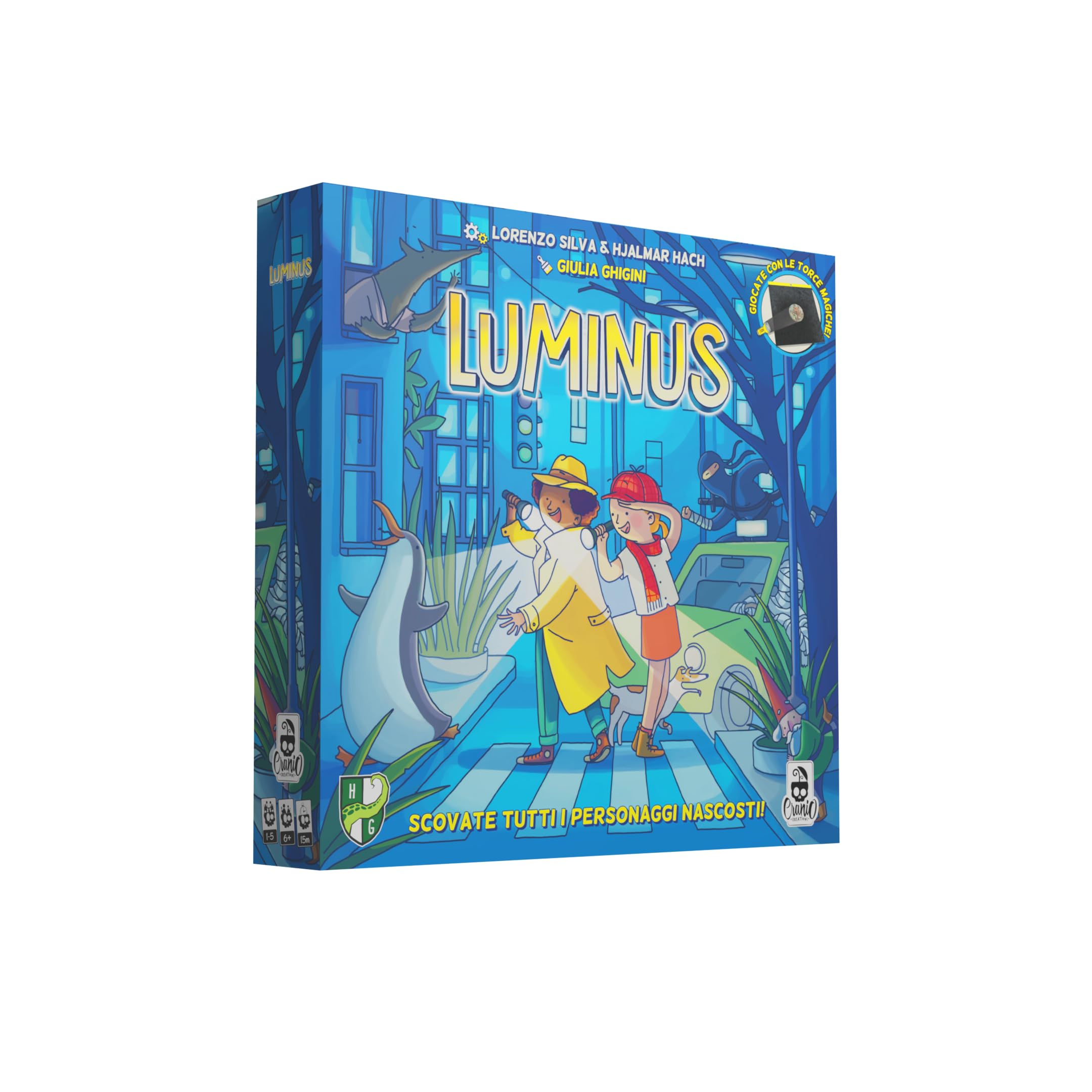Cranio Creations - Luminus, Scovate Tutti I Personaggi Nascosti, Edizione Italiana