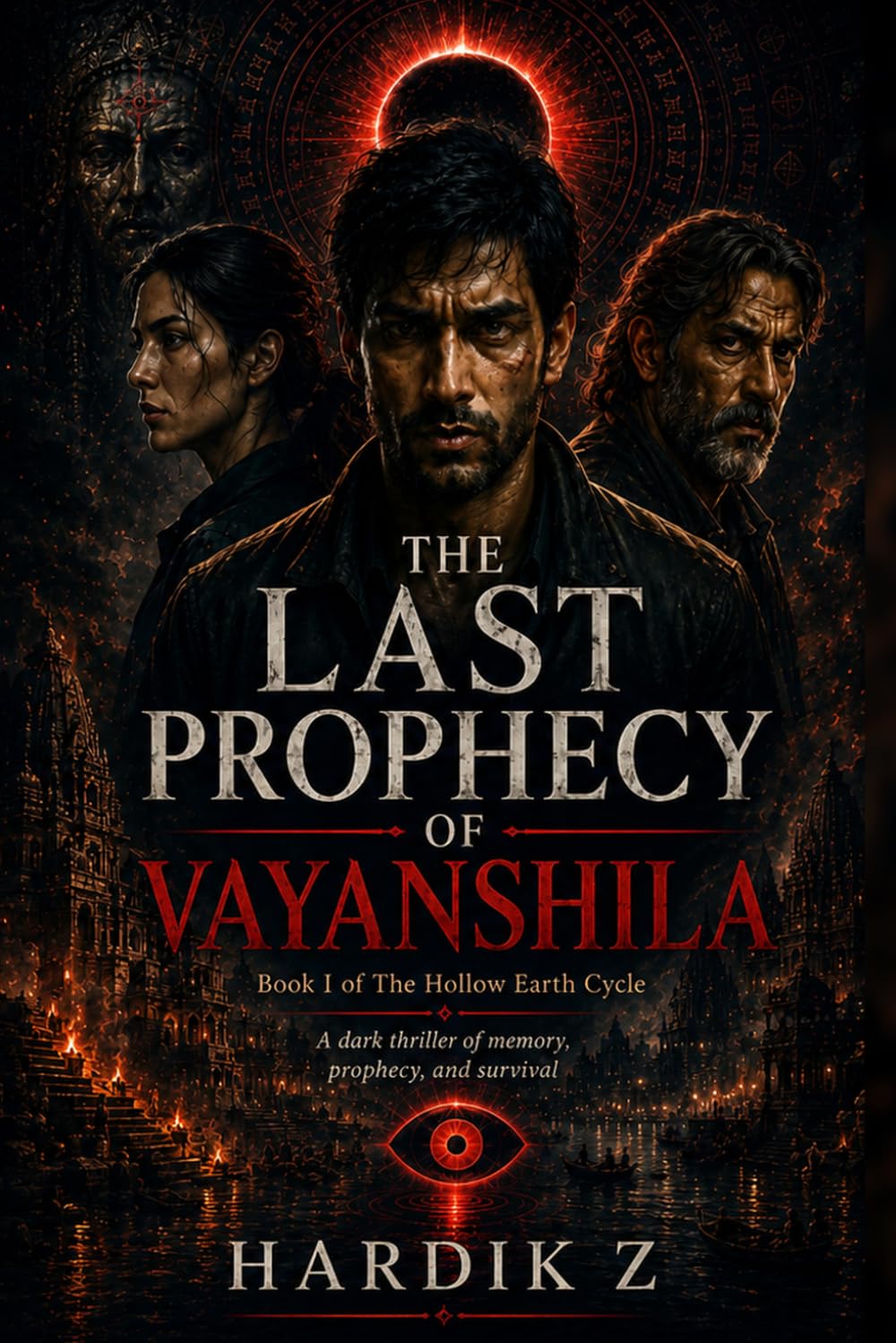 The Last Prophecy of Vayanshila: Book I of The Hollow Earth Cycle