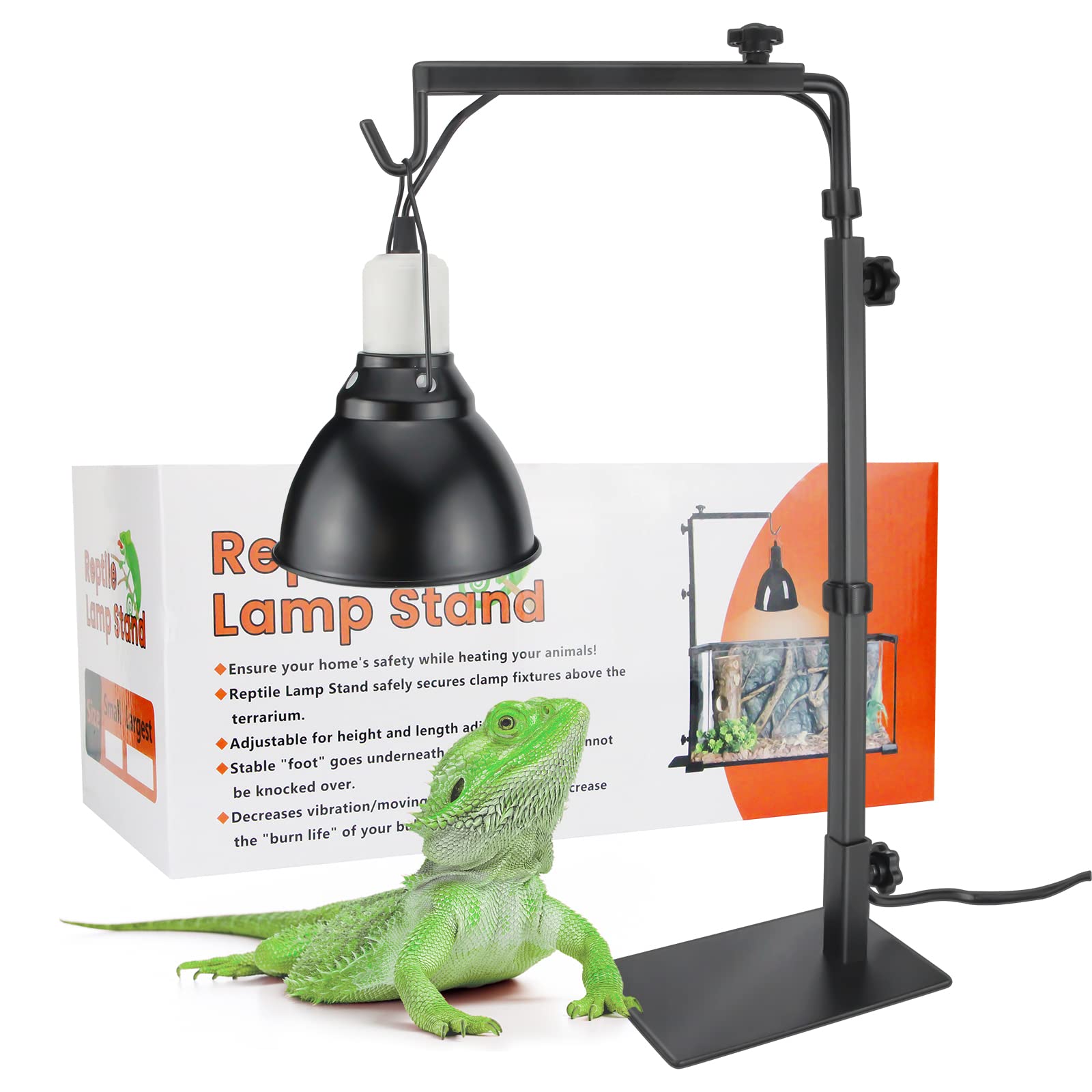 tortoise lamp stand