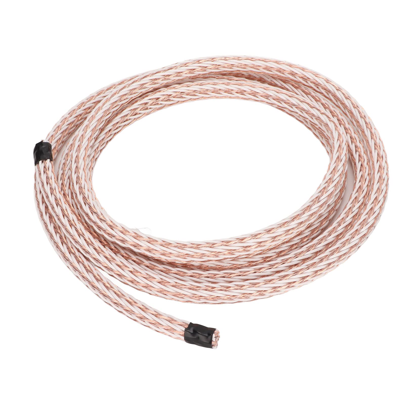 Akozon Cable 12TC Cable de Interconexión HiFi de Cobre OCC de 24 Núcleos para Equipos de Imagen y Sonido Superiores, 2,5 M/8,2 Pies