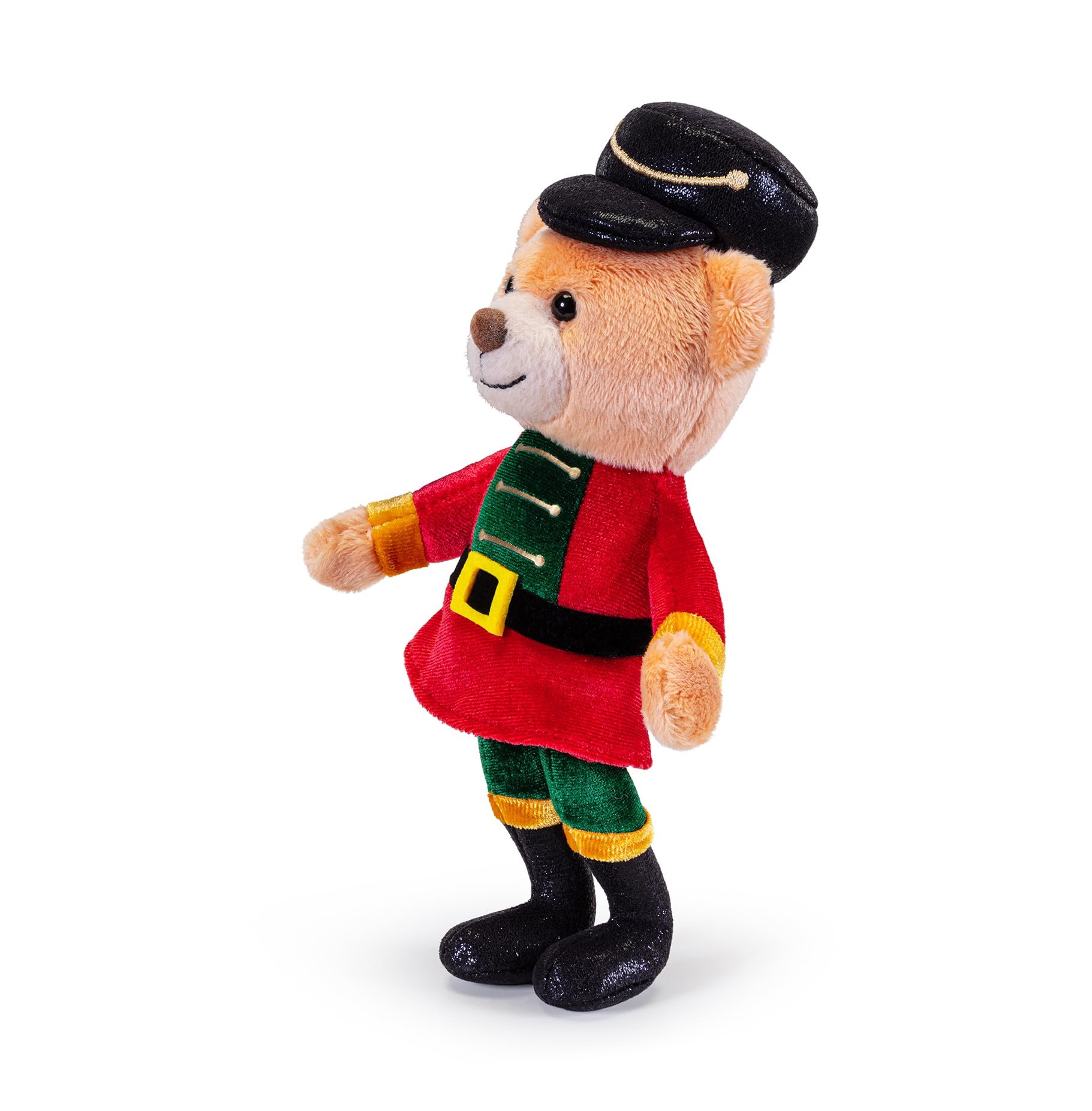 Trudi Nutcracker Teddy Plush Christmas Tree Decorations | 8 x 18 x 6 cm Size XXS | Xmas | Model 29361