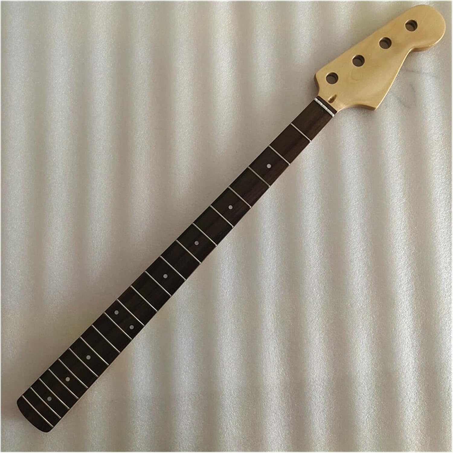 LYNLYN Guitar Neck Gloss Maple 20 Frets Bass Guitar Neck 4