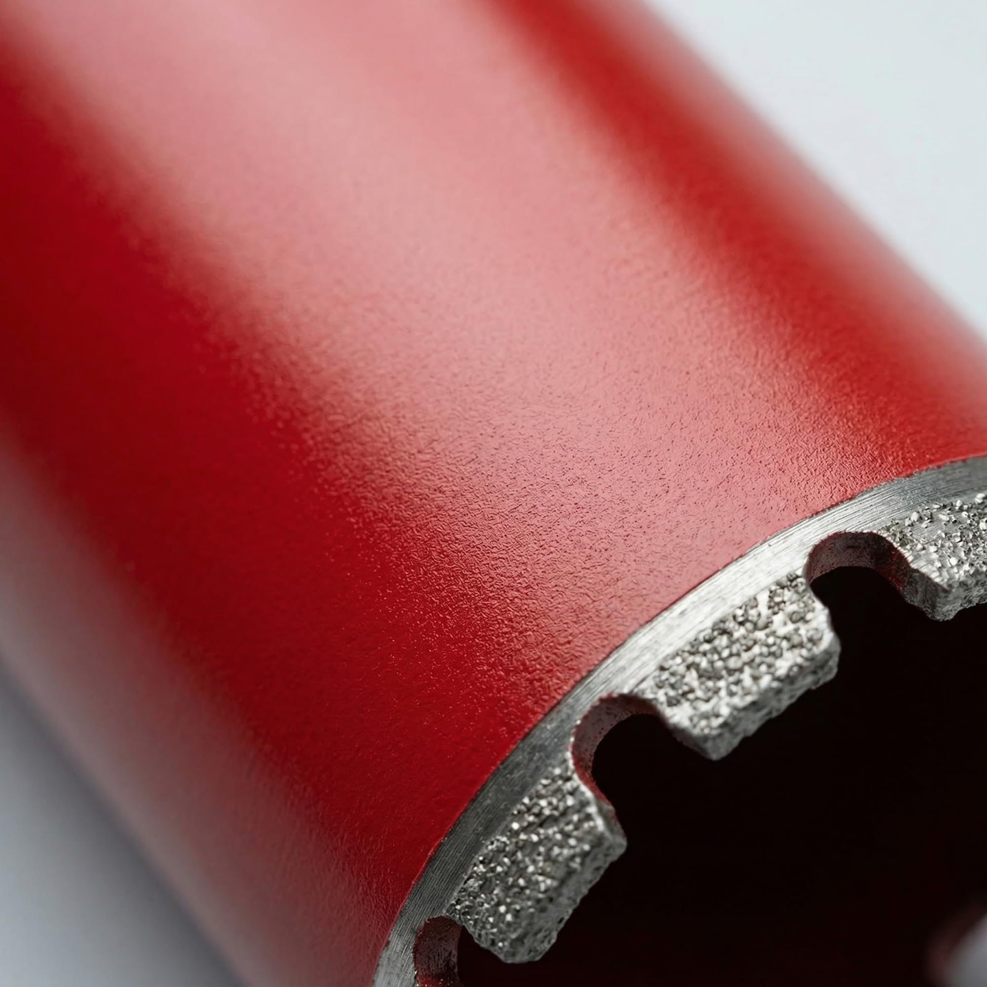Mucola Diamantbohrkrone Kernbohrer für Beton Stahlbeton Ø 150 mm 400 mm Rot