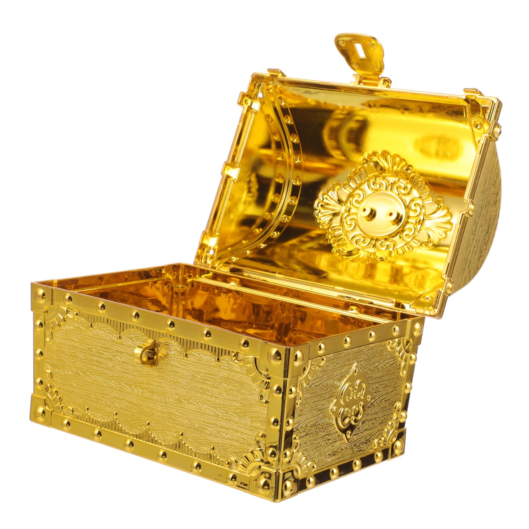 Chasse au trésor pirate réussie grâce à ce coffre vintage Zerodeko de rangement thématique