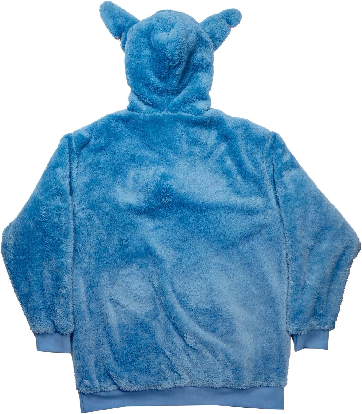 Loungefly DISNEY STITCH SHERPA UNISEX HOODIE LARGE