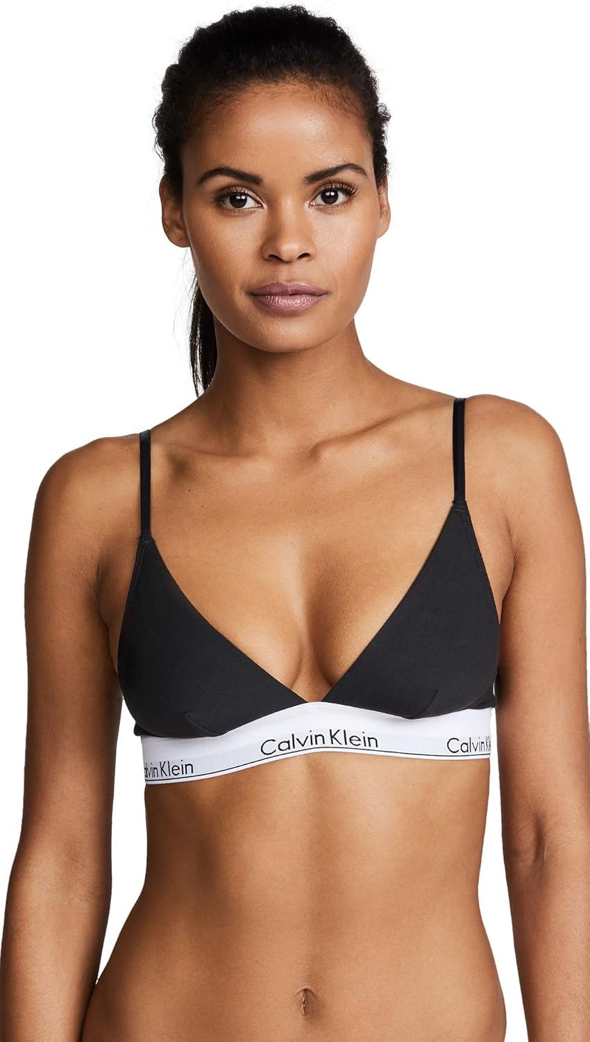 Calvin Klein Women's Carousel Triangle Bralette