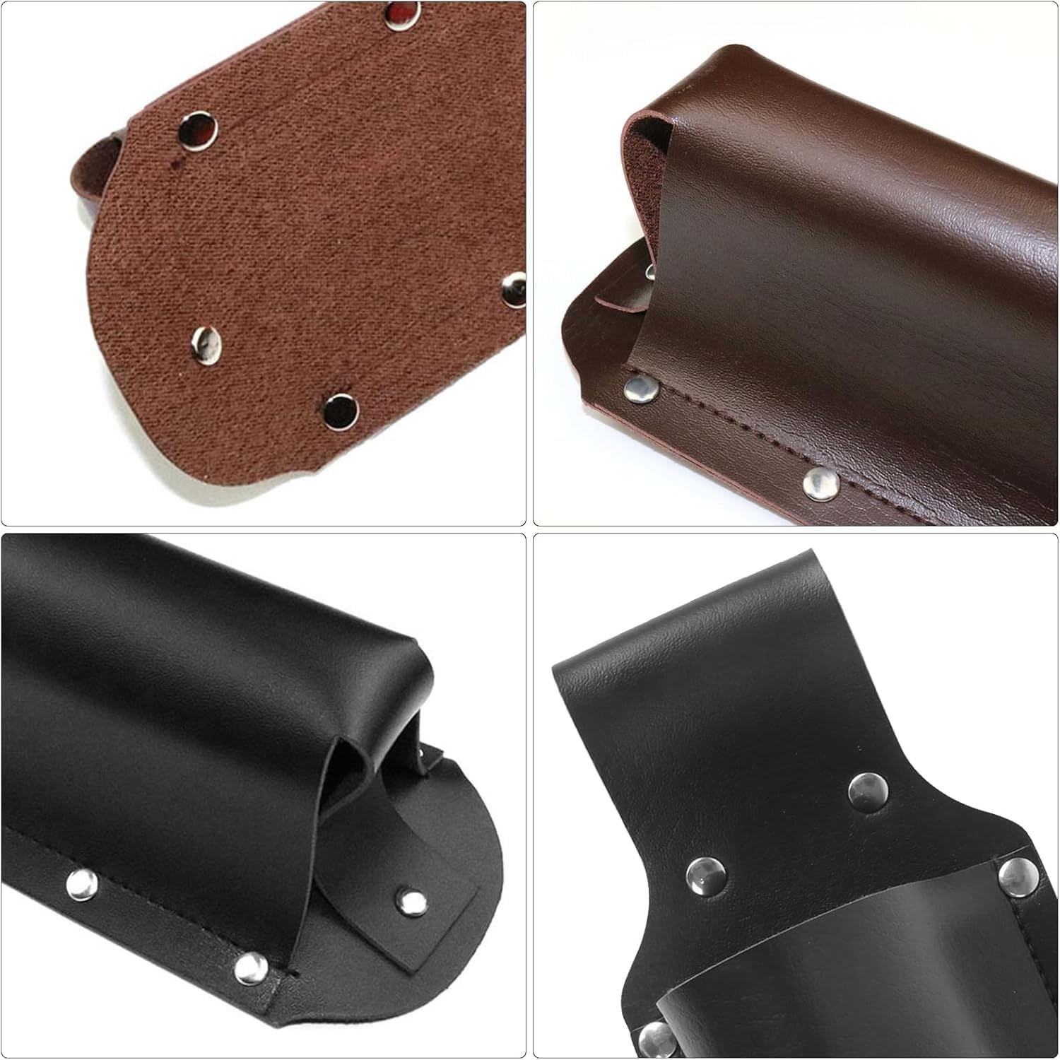 Fondina Per Birra In Pelle - Porta Lattine E Bottiglie, Per Cintura, Ideale Per Campeggio - Foto 9