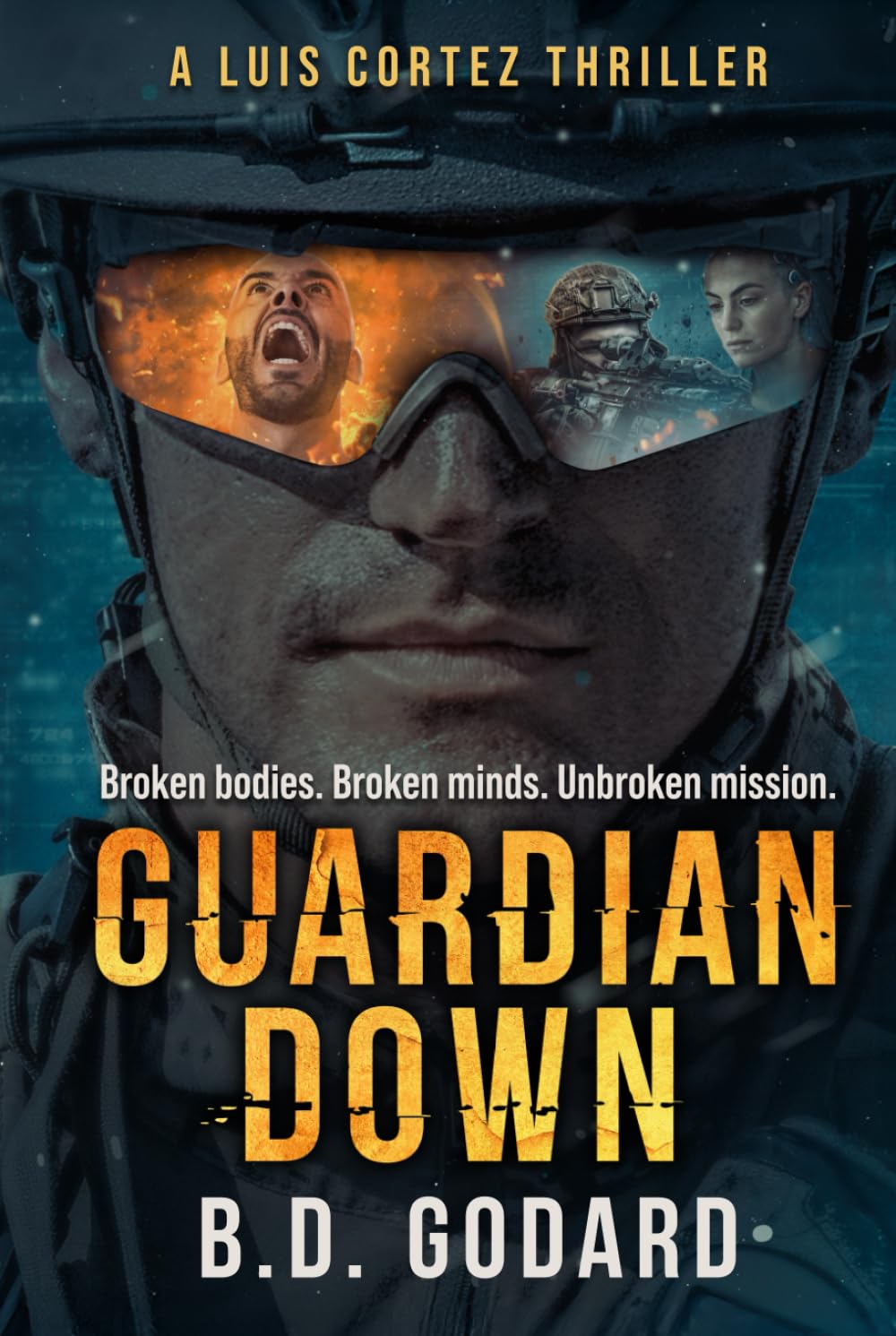 Guardian Down: A Luis Cortez Thriller (The Luis Cortez Series)