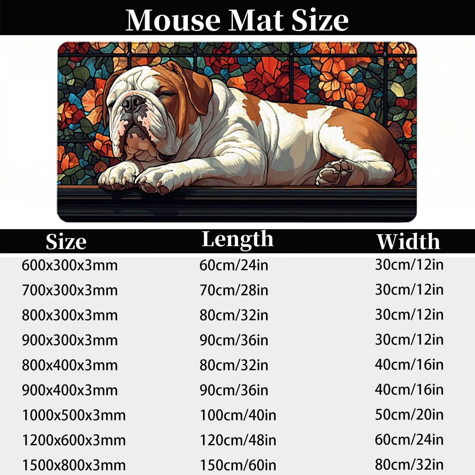 Żółta podkładka pod mysz XXL 1200 x 600 mm, wodoodporna podkładka pod mysz wzór psa szyte krawędzie design akcesoria biurowe antypoślizgowa gumowa podstawa powierzchnia dla graczy, biurko -hjw25063D