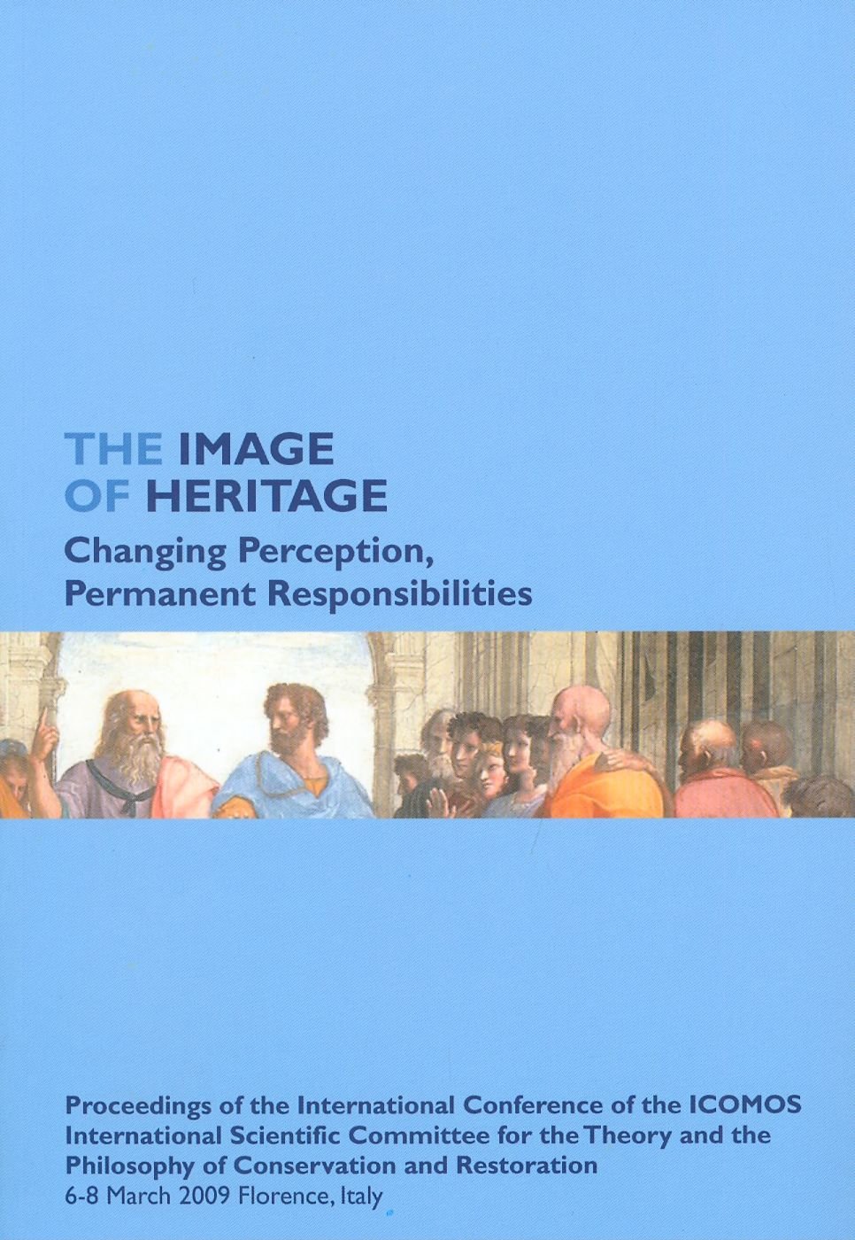 ICOMOS International Conference Book Florence Heritage Restoration Guide