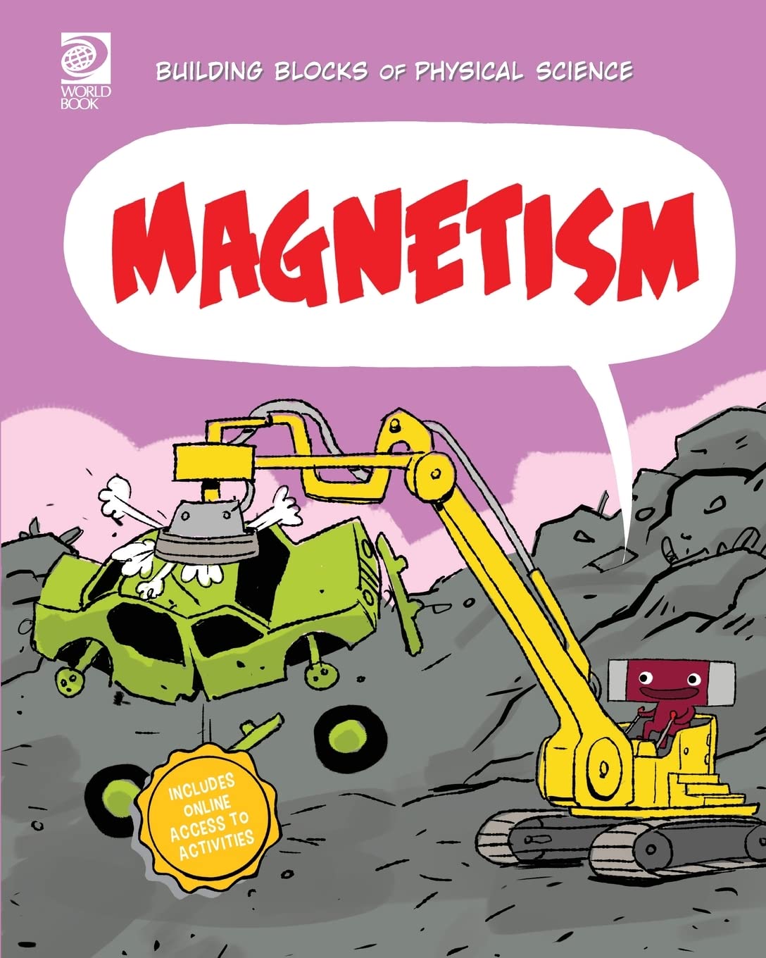 Magnetism (Building Blocks of Physical Science)