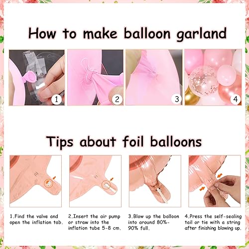 Miniatura 6 de Decoraciones florales de cumpleaños para bebé niña con texto en inglés "Isn't She Lovely Isn't She Lovely Isn't She Lovely Boho, telón de fondo