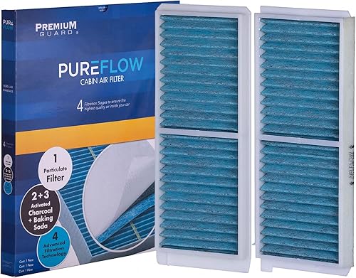 Miniatura 2 de Filtro de aire de cabina Pureflow PC6203X  Compatible con Mazda 2 2017-11