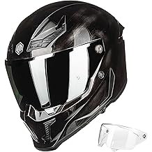 Motorcycle Helmets for Adult Men Women Full Face DOT ECE Powersports Dual Visor Street Racing with Pinlock Cascos para Motos Model MF509 Pro