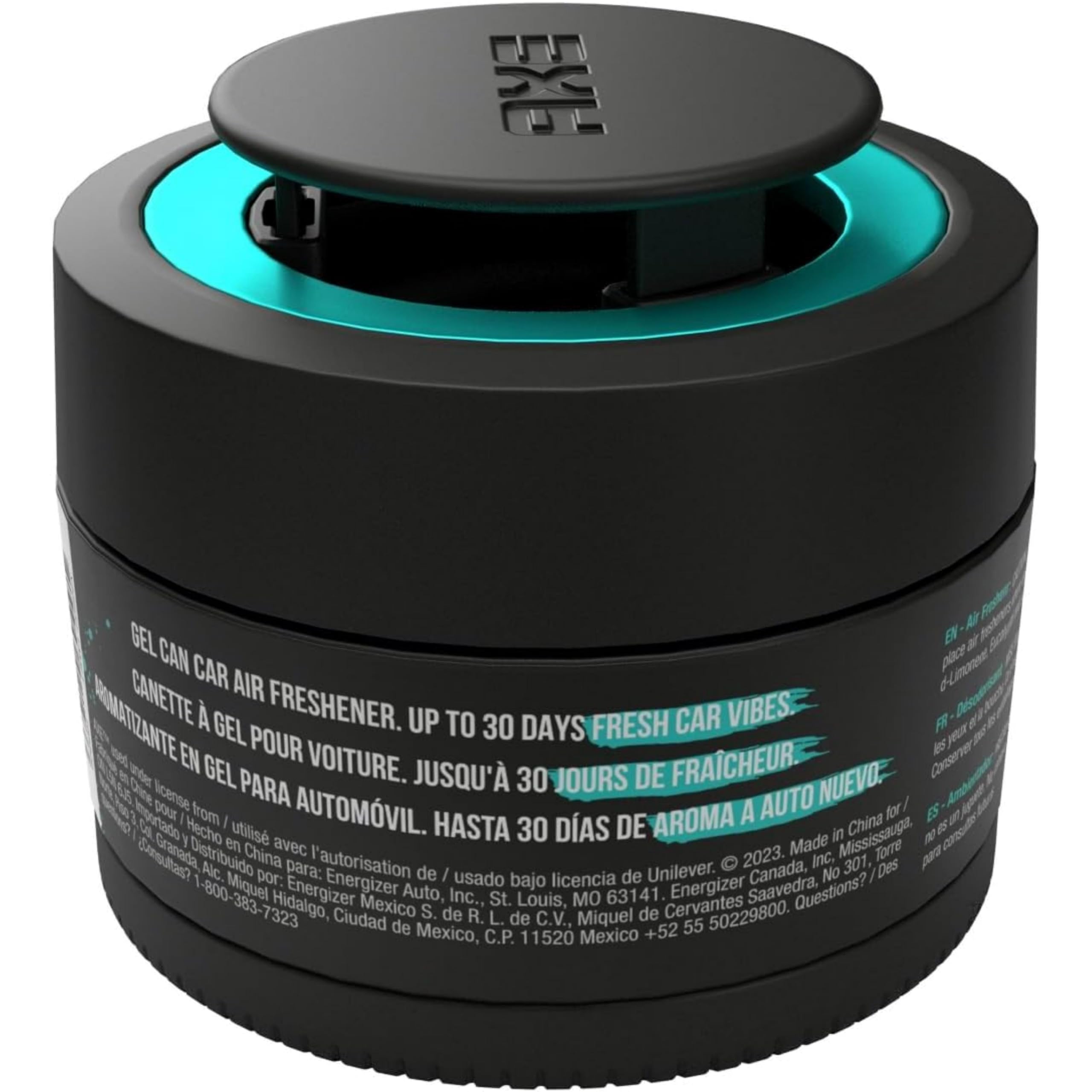 AXE Gel Can Car Air Freshener (Apollo Scent, 1 Pack)