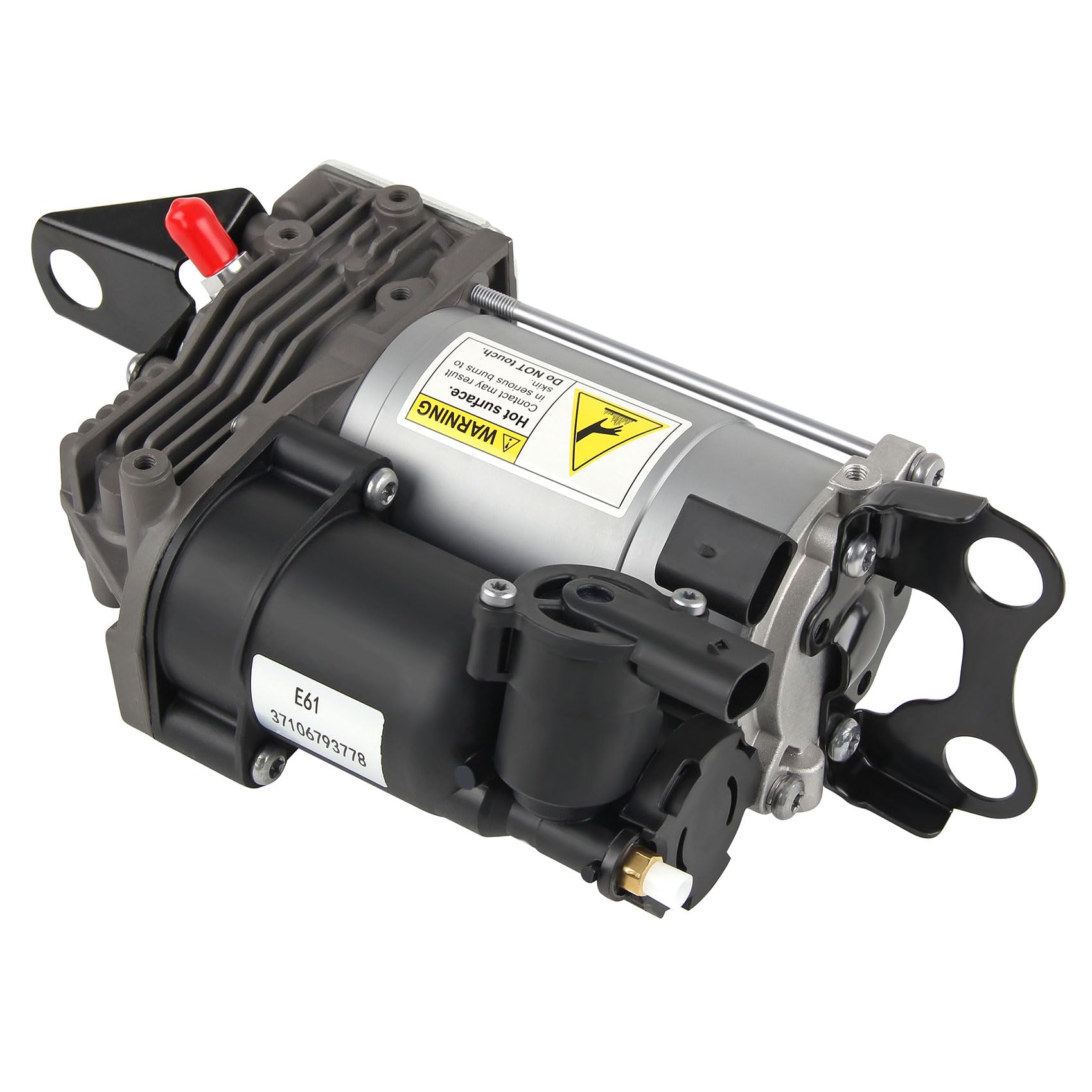 Docas Sospensioni Pneumatiche Compressore Pompa 37106793778 37206792855 per serie 5 E61 520d 520i 523i 525xd 525 xi 525d, 5d xDrive