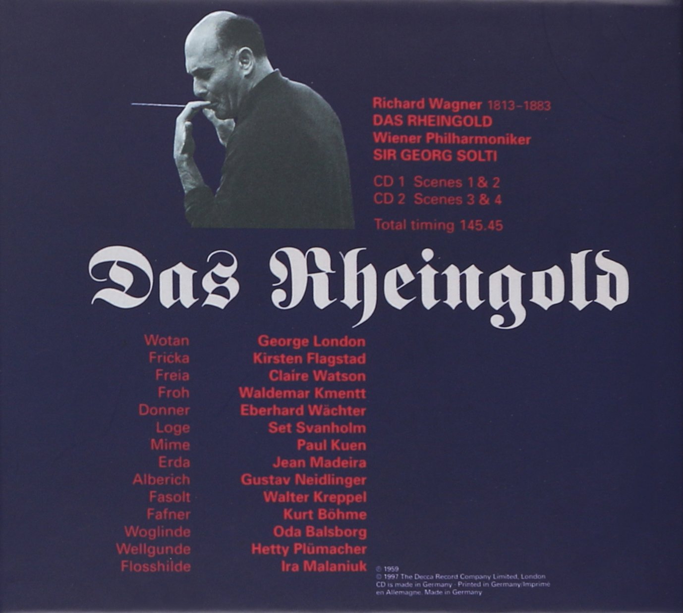 Wagner: Der Ring des Nibelungen (Gesamtaufnahme)