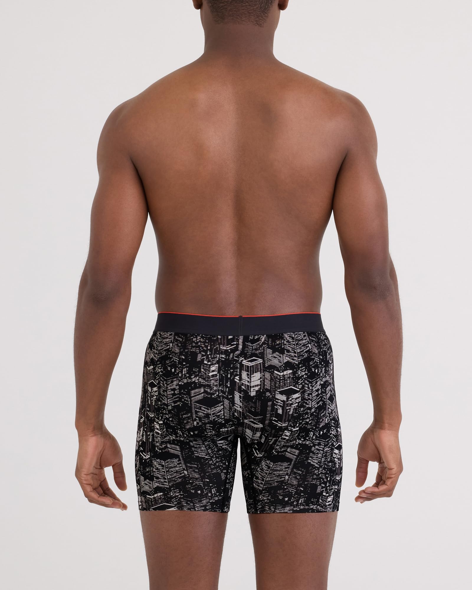 SAXX Underwear Co. Sous-vêtements pour homme avec poche Multi Sport Mesh Boxer Braguette
