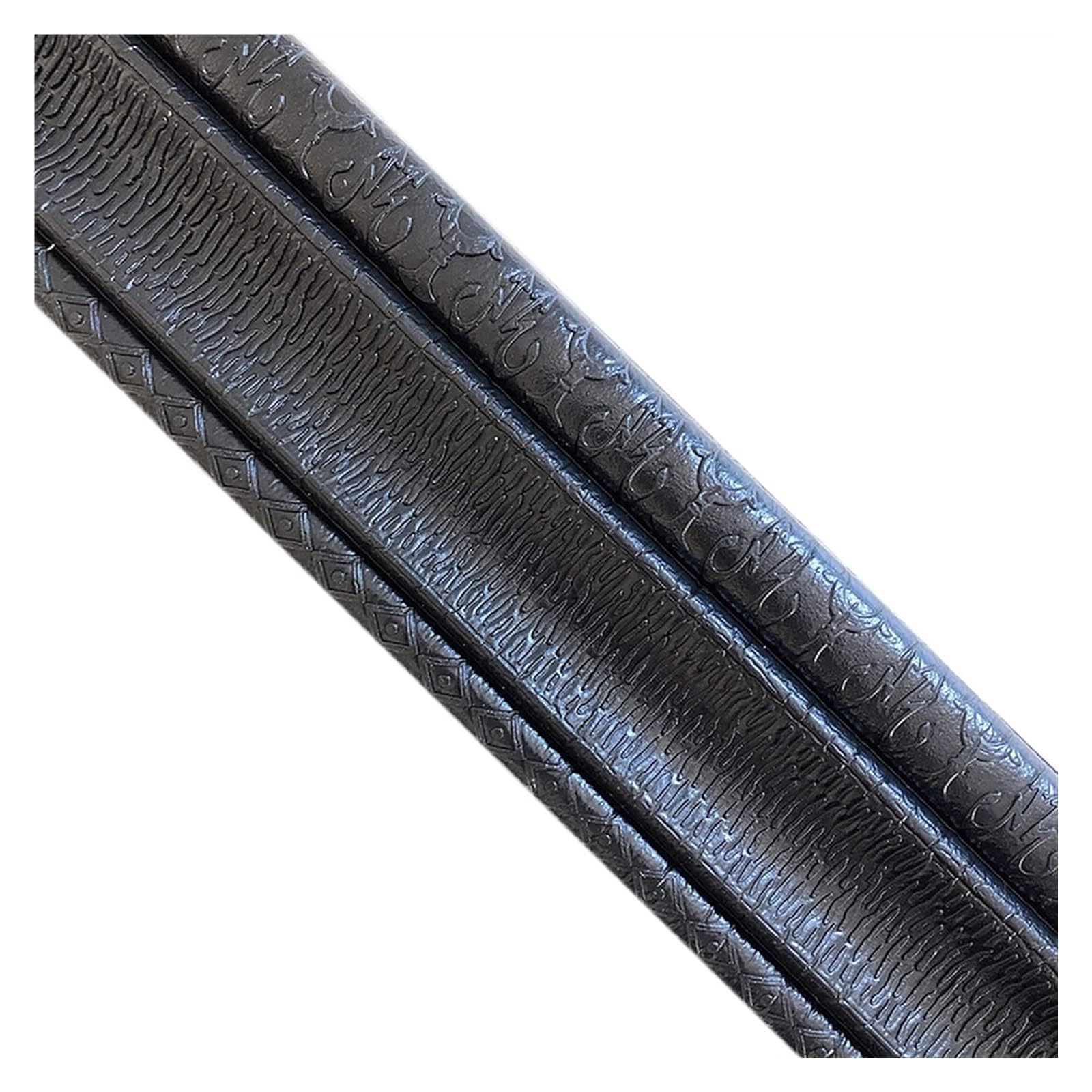KFGISD, 15ft Wallpaper Wall Panels Peel Off and Stick for Bathroom/Living Room Ceiling Border Door Frame Waist Line,Wallpaper Borders(Black)