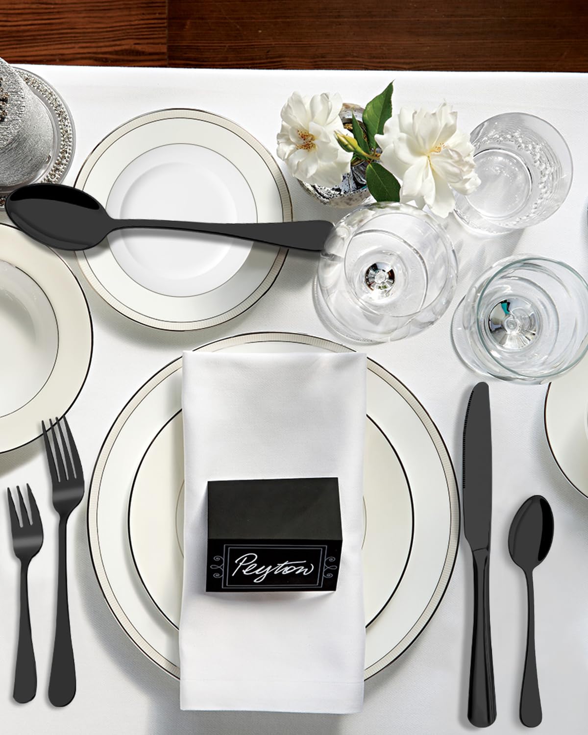 Location De Couverts De Table Pour Mariage, Anniversaire, Baptême, Diner- Fiesta