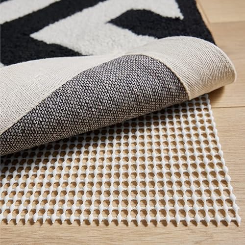 Gorilla Grip - Almohadilla de agarre extrafuerte, para usar debajo de la alfombra y mantenerla segura en su lugar, gruesa, antideslizante, para