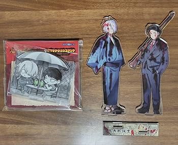 ゲ謎 アクリルブロックコレクション 全7種コンプリートセット 水木鬼太郎父ゲゲ郎 ゲ謎 アクリルブロックコレクション 全7種コンプリートセット