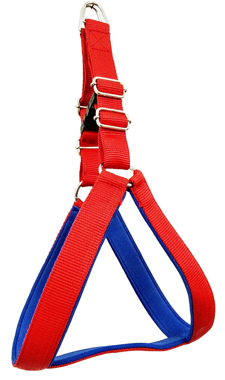 PSK 1.5 Inch Width Chest Size 24-36 Inches Soft Padded Dog Harness (Red and Blue, Extra Large) (B07T9ZRX3H) Amazon Price History, Amazon Price Tracker