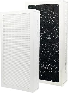 Tio2 Treated HEPA Filter Replacement,H13 True HEPA 4-Stage TiO2 Filter Filtration-Compatible with Electrolux Aerus Lux Guardian Air Cleaner Purifier-1Pack