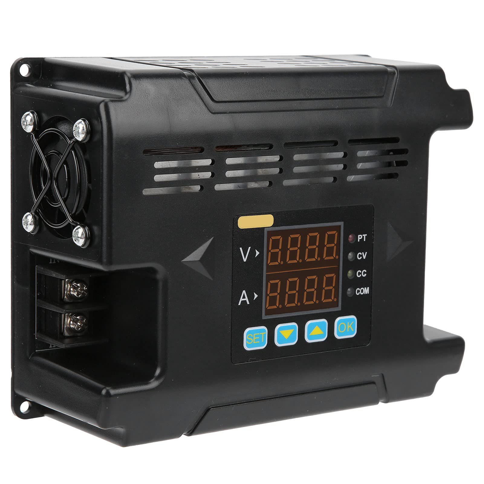 Liyong Module, Equipped with a Display Screen Adjustable Converter Made ABS Material Shell Has Multiple Holes for Power Supply 0‑24A