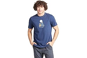 Life is Good® Crusher Tee - Jake and Rocket Moon